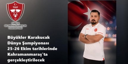 Termeli Adem Alkan Dünya Şampiyonası’nda Görevlendirildi